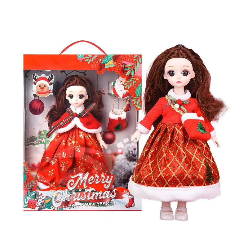 HKM-669651 Mini Eco-Friendly Baby Doll with Accessories - Perfect Christmas Gift for Kids (15-30cm)