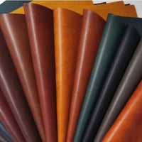 HKM-669651 Recycled PU Leather Two-Color Embossed Fabric for Shoes, Gloves, and More