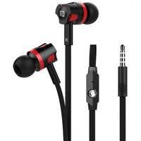 HKM-669715 Wired In-Ear Headset with Microphone for Communication Devices, Dynamic Sound, Hands-Free Calling, Universal Compatibility