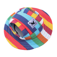 HKM-6699581 Princess Style Breathable Mesh Sun Hat for Pets