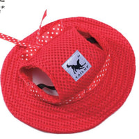 HKM-6699581 Princess Style Breathable Mesh Sun Hat for Pets