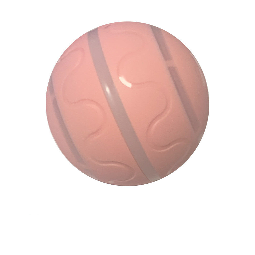 HKM-6699837 Intelligent Self-Rotating Cat Ball Toy with Remote Control and USB Charging