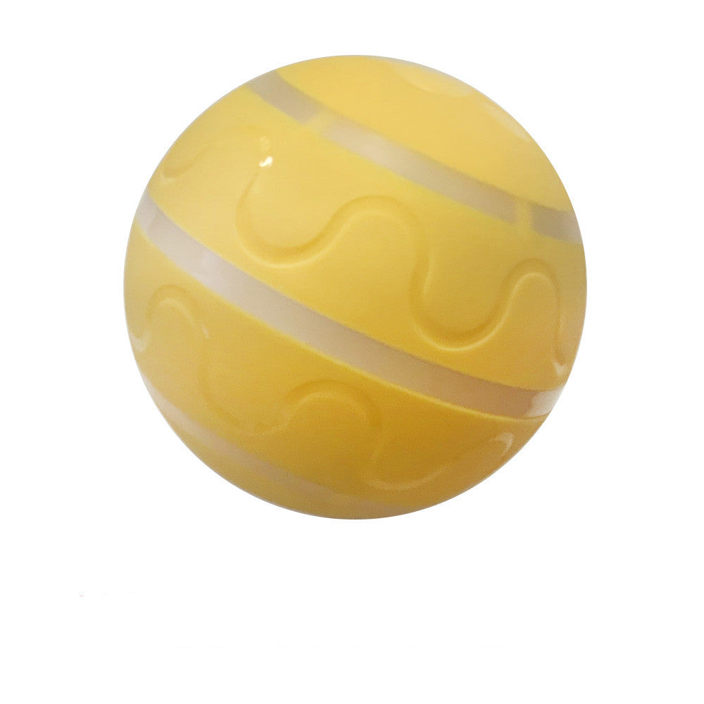 HKM-6699837 Intelligent Self-Rotating Cat Ball Toy with Remote Control and USB Charging