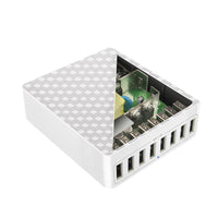 HKM-670035 8-Port USB Universal Power Adapter with Intelligent Charging Technology