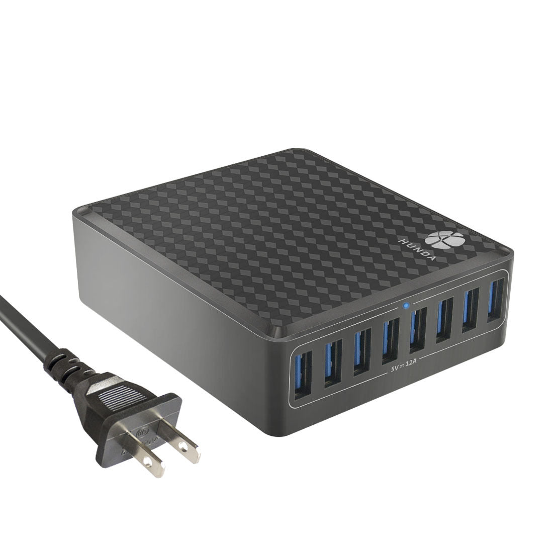 HKM-670035 8-Port USB Universal Power Adapter with Intelligent Charging Technology