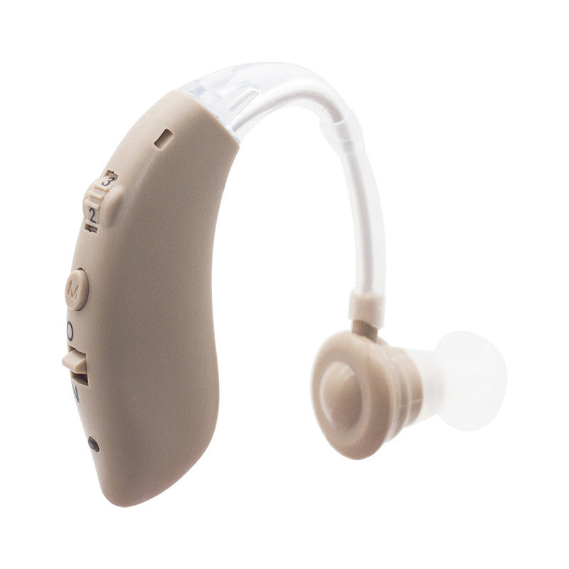 HKM-670035 Rechargeable Hearing Aid Earphones with Sound Amplification Function