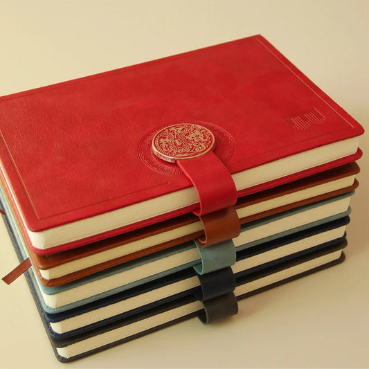 HKM-670099 Customizable A5 Portable Notebook with 200 Pages for School and Business Use