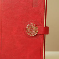 HKM-670099 Customizable A5 Portable Notebook with 200 Pages for School and Business Use