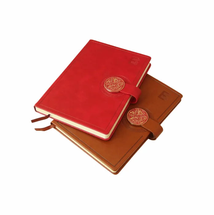 HKM-670099 Customizable A5 Portable Notebook with 200 Pages for School and Business Use