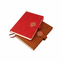 HKM-670099 Customizable A5 Portable Notebook with 200 Pages for School and Business Use