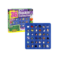 HKM-670099 Eco-Friendly Learning Rock Collection - Collectable Crystal Stones for Educational Use