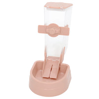 HKM-6701373 Large Capacity Adjustable Pet Hanging Bowl for Cats, Dogs, Birds, and Rabbits - Easy to Clean Dispenser