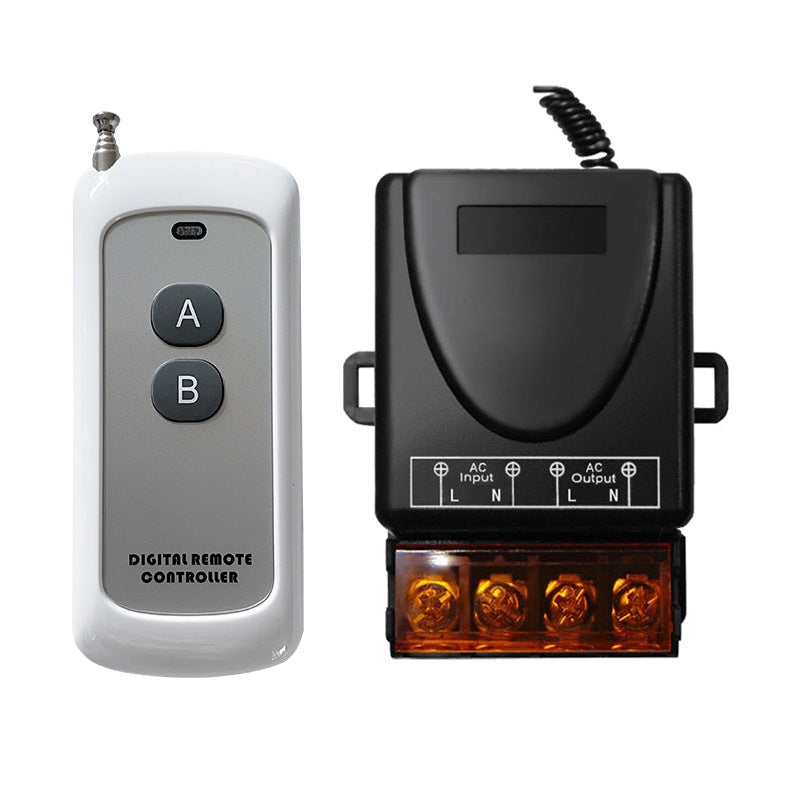 HKM-670163 220V Wireless Remote Control Intelligent Switch with 100m to 4000m Range