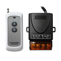HKM-670163 220V Wireless Remote Control Intelligent Switch with 100m to 4000m Range