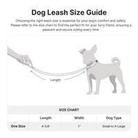 HKM-6702653 Heavy Duty Shock Absorbing Tactical Dog Leash with Dual Handles for Safe Training