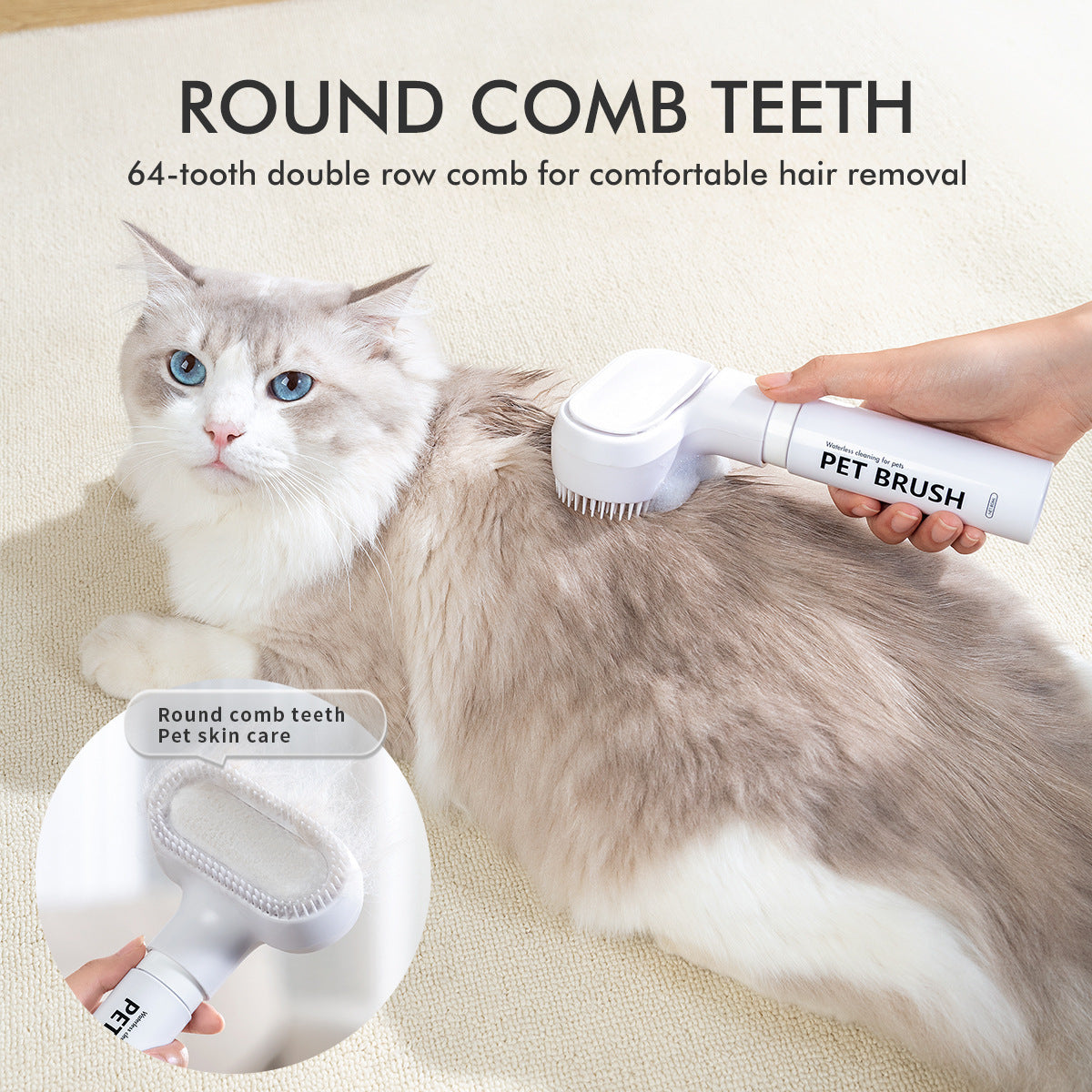 HKM-6702781 Pet Disposable Foam Lint Brush for Easy Removal of Dog and Cat Hair