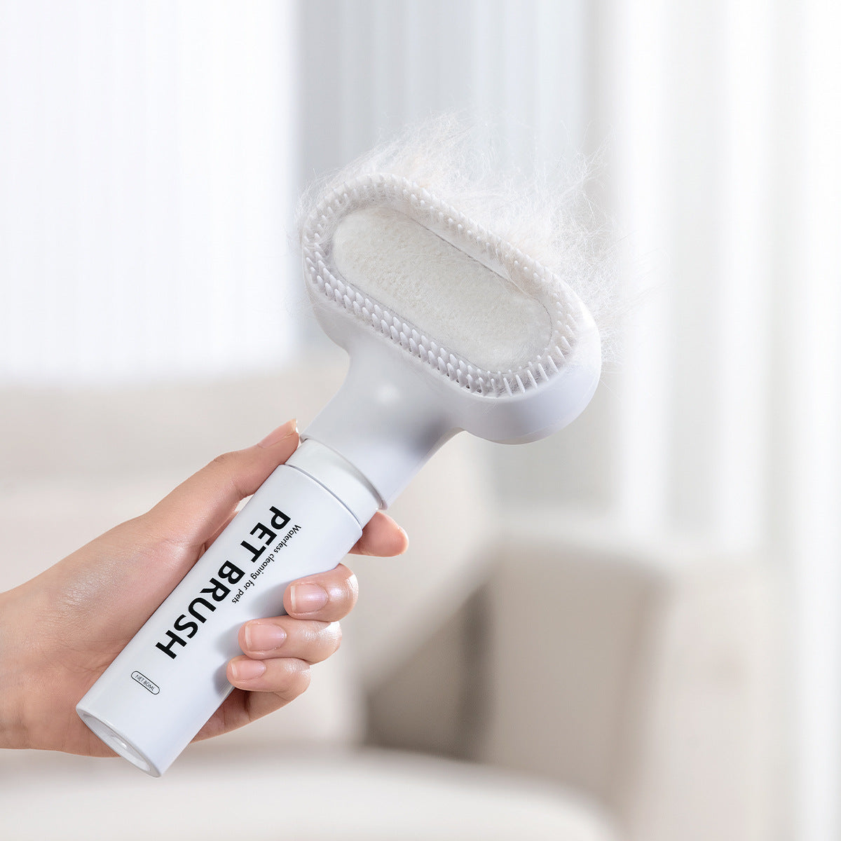 HKM-6702781 Pet Disposable Foam Lint Brush for Easy Removal of Dog and Cat Hair
