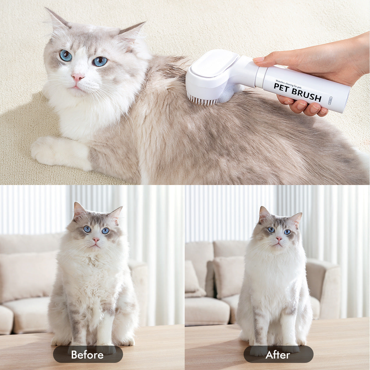 HKM-6702781 Pet Disposable Foam Lint Brush for Easy Removal of Dog and Cat Hair