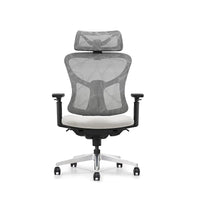 HKM-670419 Ergonomic Office Chair with Adjustable Headrest and Revolving Feature for Comfort and Support