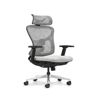 HKM-670419 Ergonomic Office Chair with Adjustable Headrest and Revolving Feature for Comfort and Support