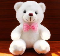 HKM-670419 LED Plush Bear Stuffed Animal Toy with Night Glow Light