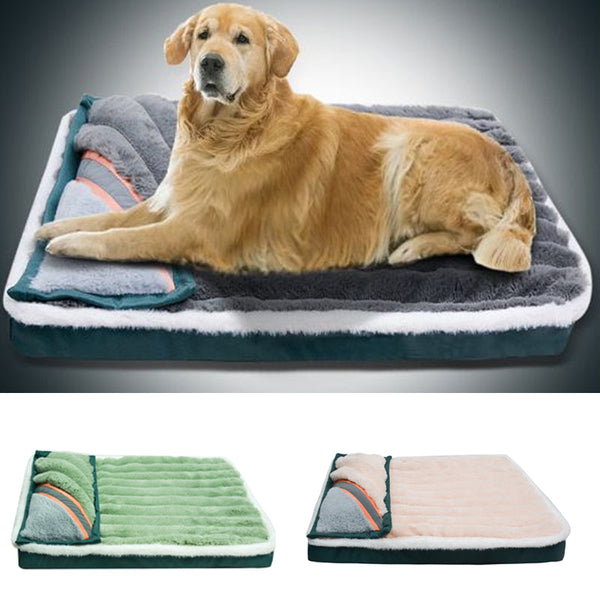 HKM-6705213 Cozy Anti-Tear Pet Sleeping Mat and Warm Pillow for Dogs in Multiple Sizes and Colors