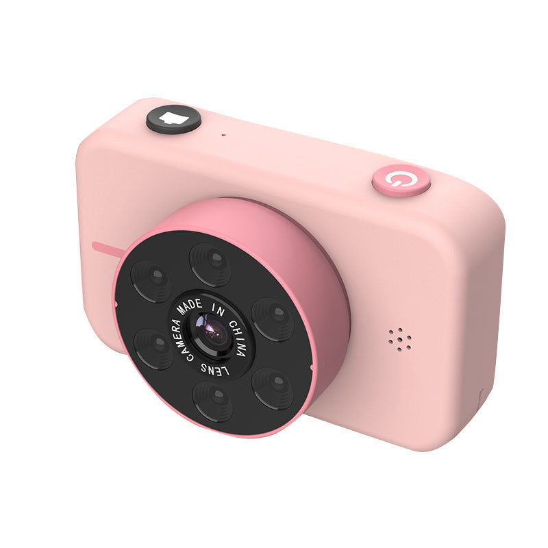 HKM-670547 Children's Digital Mini Camera with 2.4-inch LCD Screen - 5000W Interpolated Pixels, Mini SD Card Supported