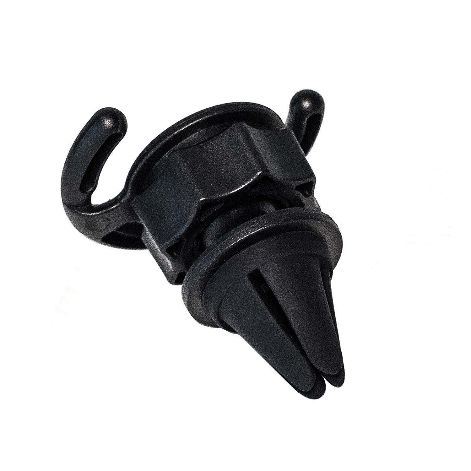 HKM-670675 Air Outlet Airbag Mobile Phone Holder - Paste Type ABS+TPU Bracket