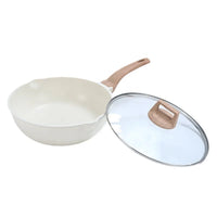 HKM-670675 Non-Stick Cooking Set with Coated Utensils and Stockpot Pan