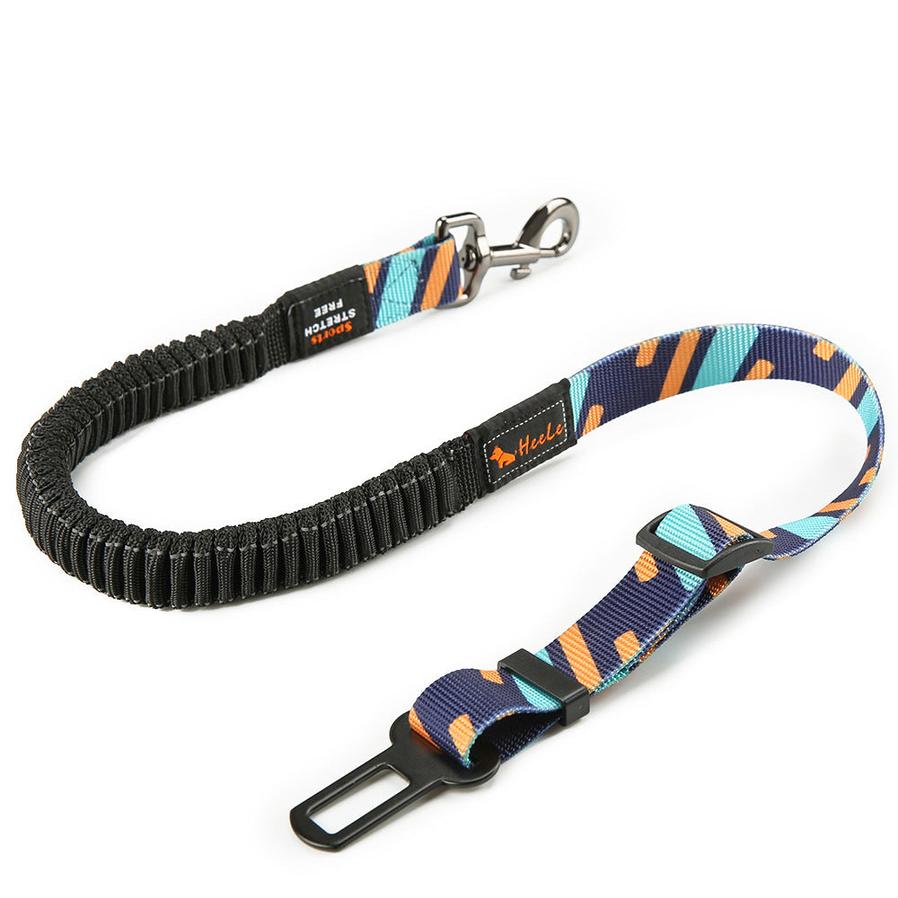 HKM-670675 Pet Safety Car Seat Belt with Adjustable Length and Durable Materials