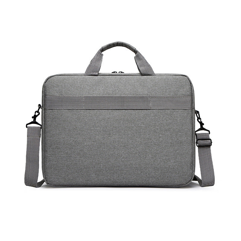 HKM-670995 Nylon Shoulder Briefcase for Laptop and Notebook - Blue, Black, Gray, Red