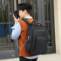 HKM-671187 Custom Logo Durable Backpack for Travel, Sports, Hiking, and School Use