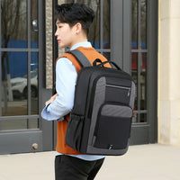HKM-671187 Custom Logo Durable Backpack for Travel, Sports, Hiking, and School Use