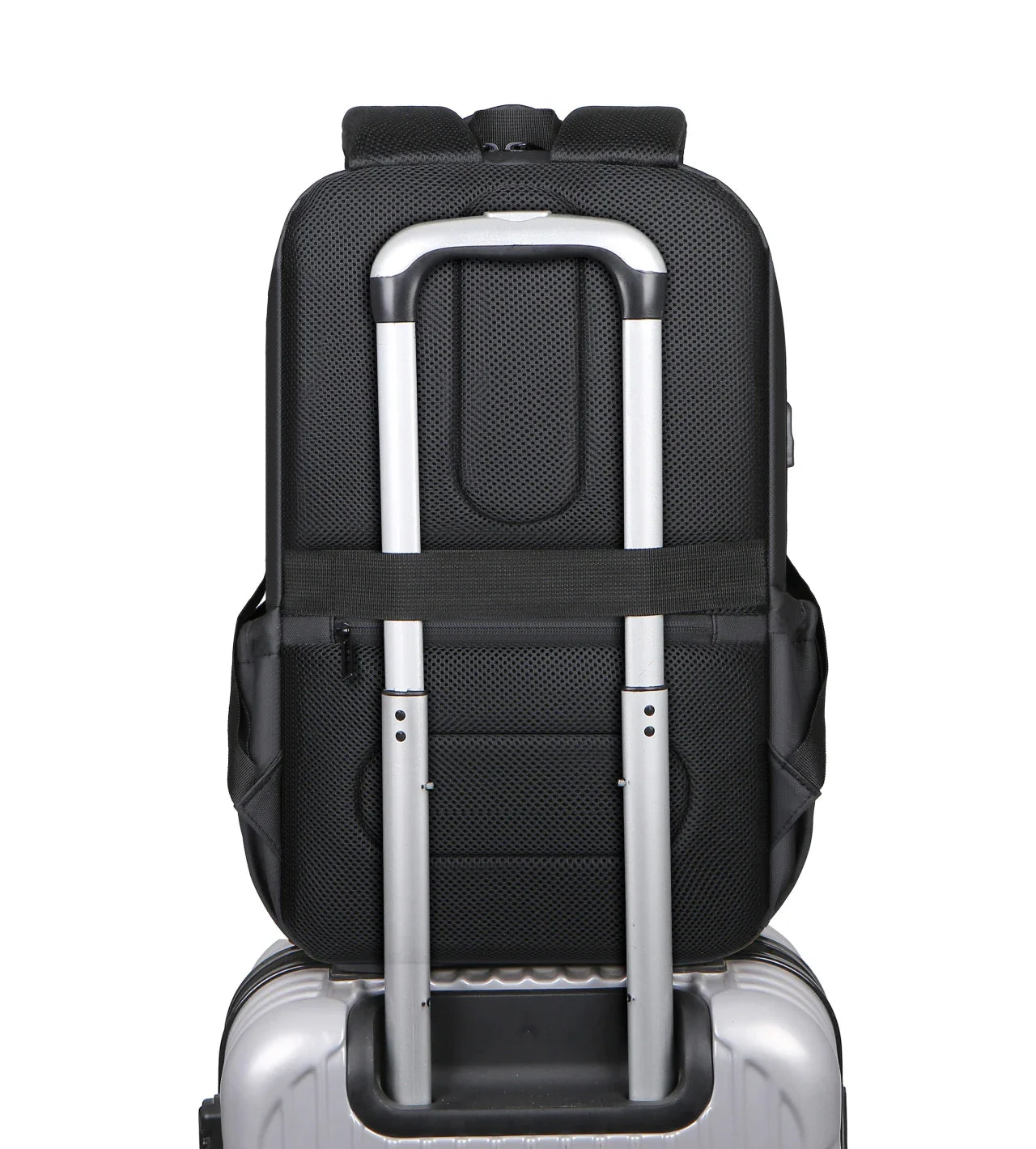 HKM-671187 Custom Logo Durable Backpack for Travel, Sports, Hiking, and School Use