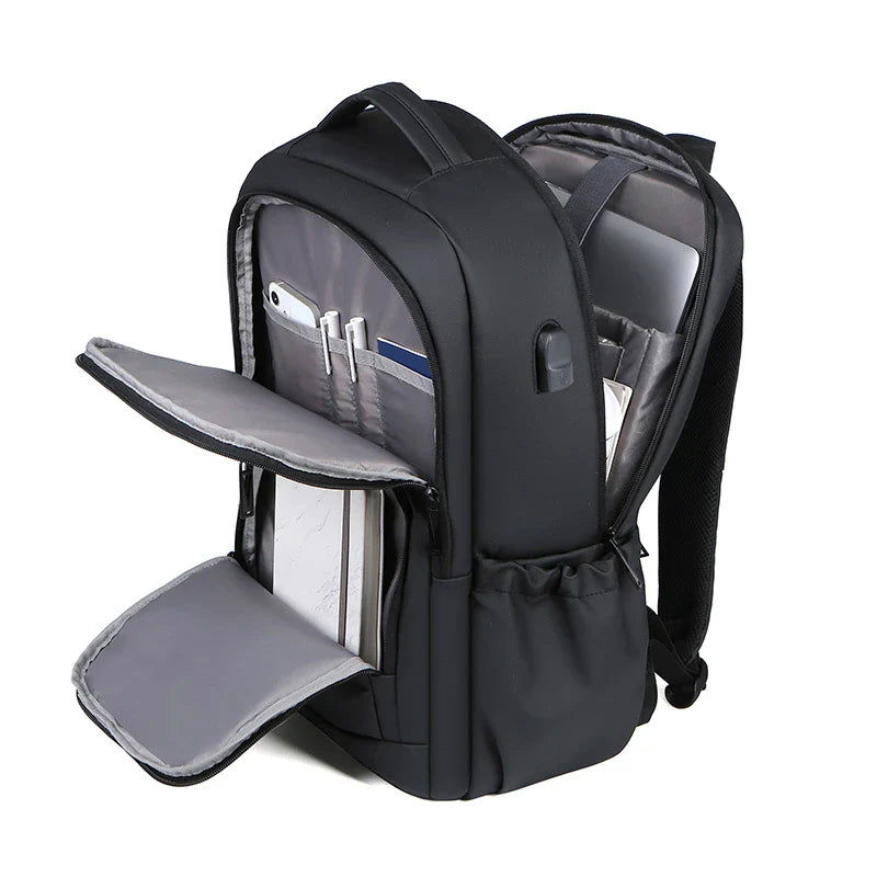 HKM-671187 Custom Logo Durable Backpack for Travel, Sports, Hiking, and School Use