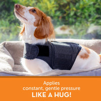 HKM-6712509 Warm British Style Dog Vest – Cozy Polyester Pet Clothing in Multiple Sizes