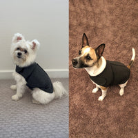 HKM-6712509 Warm British Style Dog Vest – Cozy Polyester Pet Clothing in Multiple Sizes