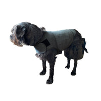 HKM-6712509 Warm British Style Dog Vest – Cozy Polyester Pet Clothing in Multiple Sizes