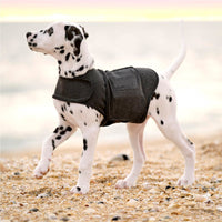HKM-6712509 Warm British Style Dog Vest – Cozy Polyester Pet Clothing in Multiple Sizes
