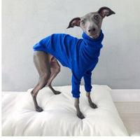 HKM-6713277 Solid Color High Neck Two-Legged Dog Suit in Various Colors and Sizes