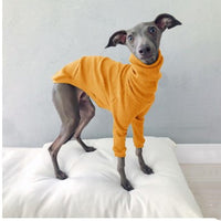 HKM-6713277 Solid Color High Neck Two-Legged Dog Suit in Various Colors and Sizes