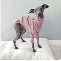 HKM-6713277 Solid Color High Neck Two-Legged Dog Suit in Various Colors and Sizes