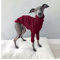 HKM-6713277 Solid Color High Neck Two-Legged Dog Suit in Various Colors and Sizes