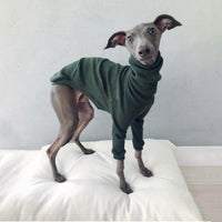 HKM-6713277 Solid Color High Neck Two-Legged Dog Suit in Various Colors and Sizes