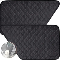 HKM-6713533 Durable Oxford Cloth Car Door Protector - Scratch-Proof, Dirt-Proof, and Bite-Proof Shields for Pets (Pair)