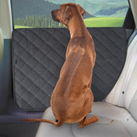 HKM-6713533 Durable Oxford Cloth Car Door Protector - Scratch-Proof, Dirt-Proof, and Bite-Proof Shields for Pets (Pair)