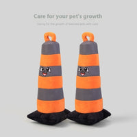 HKM-6714173 Interactive Plush Dog Agility Training Roadblock Toy - Bite-Resistant Pet Obstacle