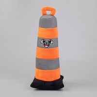 HKM-6714173 Interactive Plush Dog Agility Training Roadblock Toy - Bite-Resistant Pet Obstacle