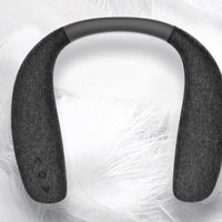 HKM-671443 Wireless Bluetooth Neck-Mounted Speaker with 10-Hour Playtime and Dual Speakers