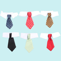 HKM-6714941 Colorful Cartoon Print Pet Bow Tie for Dogs and Babies - Size S & L Available